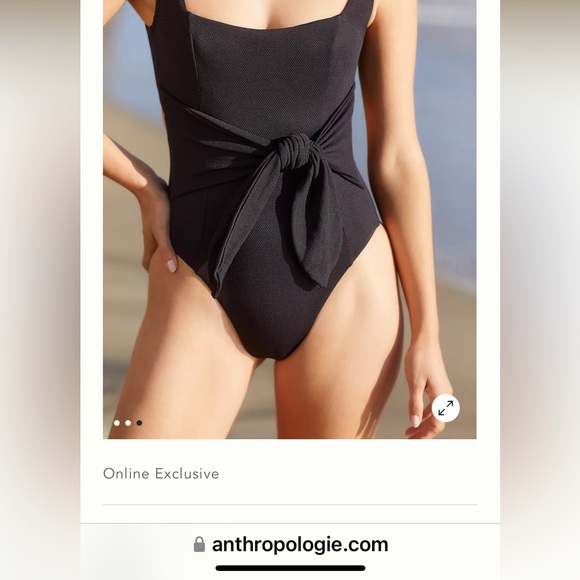 ๐ Revolve X Anthropologie X L*SPACE BALBOA ONE PIECE IN BLACK - Picture 13 of 15
